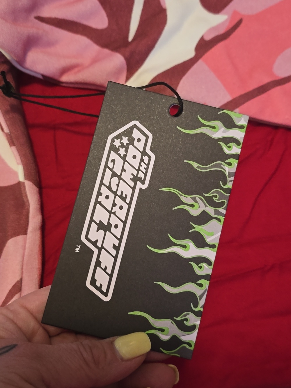 Powerpuff Girls Pink Camo Hoodie - Picture 6 of 8